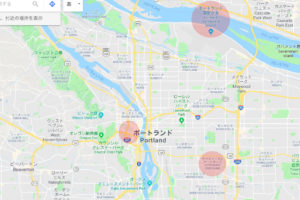 Portland-map-airbnb1(c)Megumi Mitani
