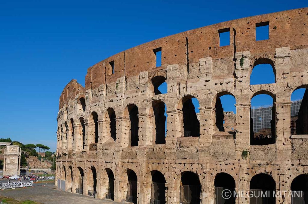 イタリア旅行 1ヶ月周遊ルート(c)Megumi Mitani