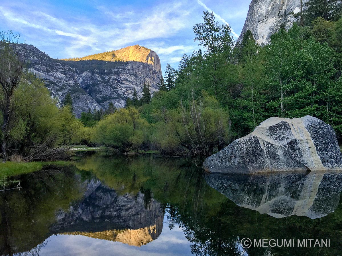 Yosemite-mirror_lake(c)Megumi Mitani