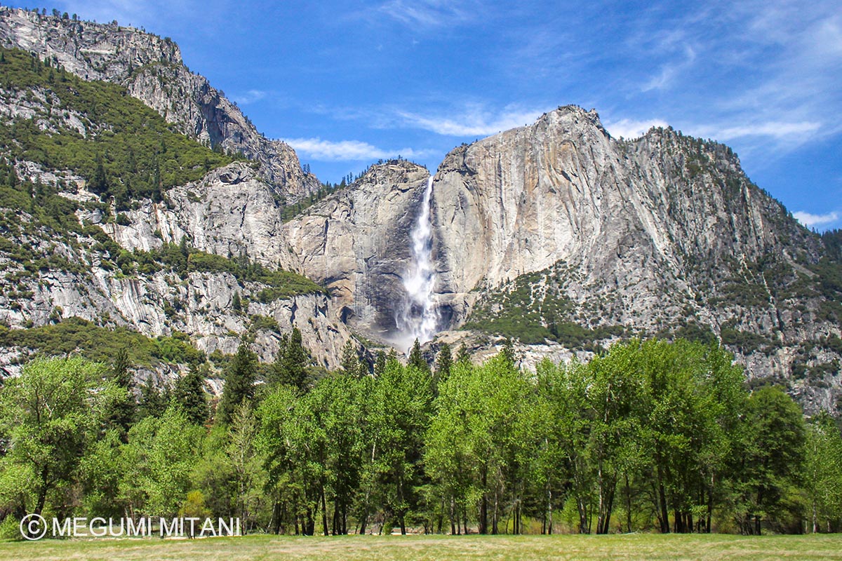 Yosemite-waterfalls(c)Megumi Mitani