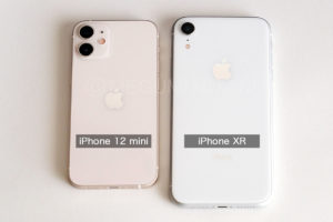 iPhoneXR-12mini-size