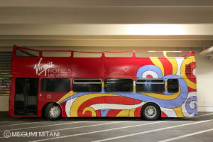 Virgin Hotels Las Vegas Double Decker Bus (c)Megumi Mitani