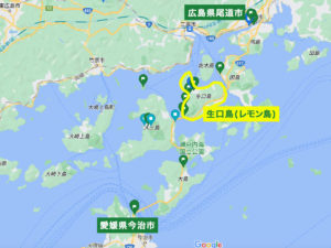 生口島マップ