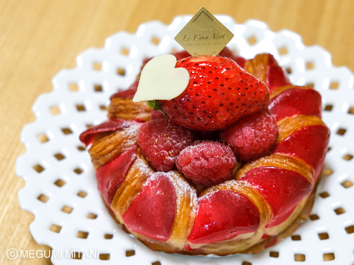 ル・コワンヴェールの母の日限定クロワッサン(c)Megumi Mitani