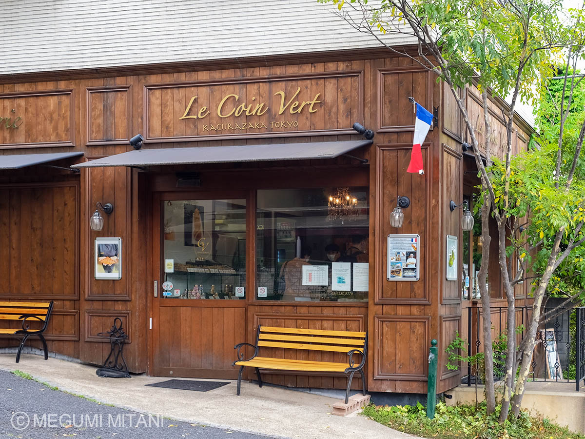Le Coin Vert Kagurazaka(c)Megumi Mitani