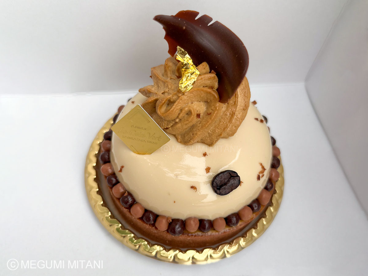 プラリネ・エスプレッソ・コーヒータルト(c)Megumi Mitani