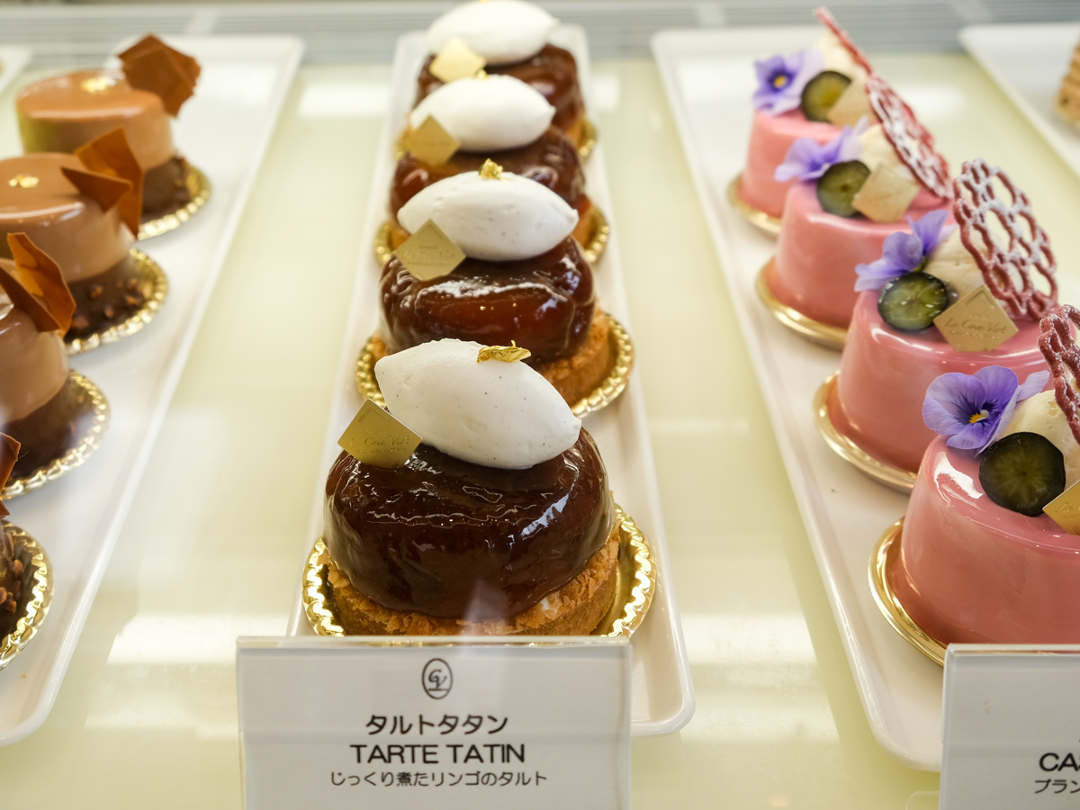 ル・コワンヴェールのケーキ(c)Megumi Mitani