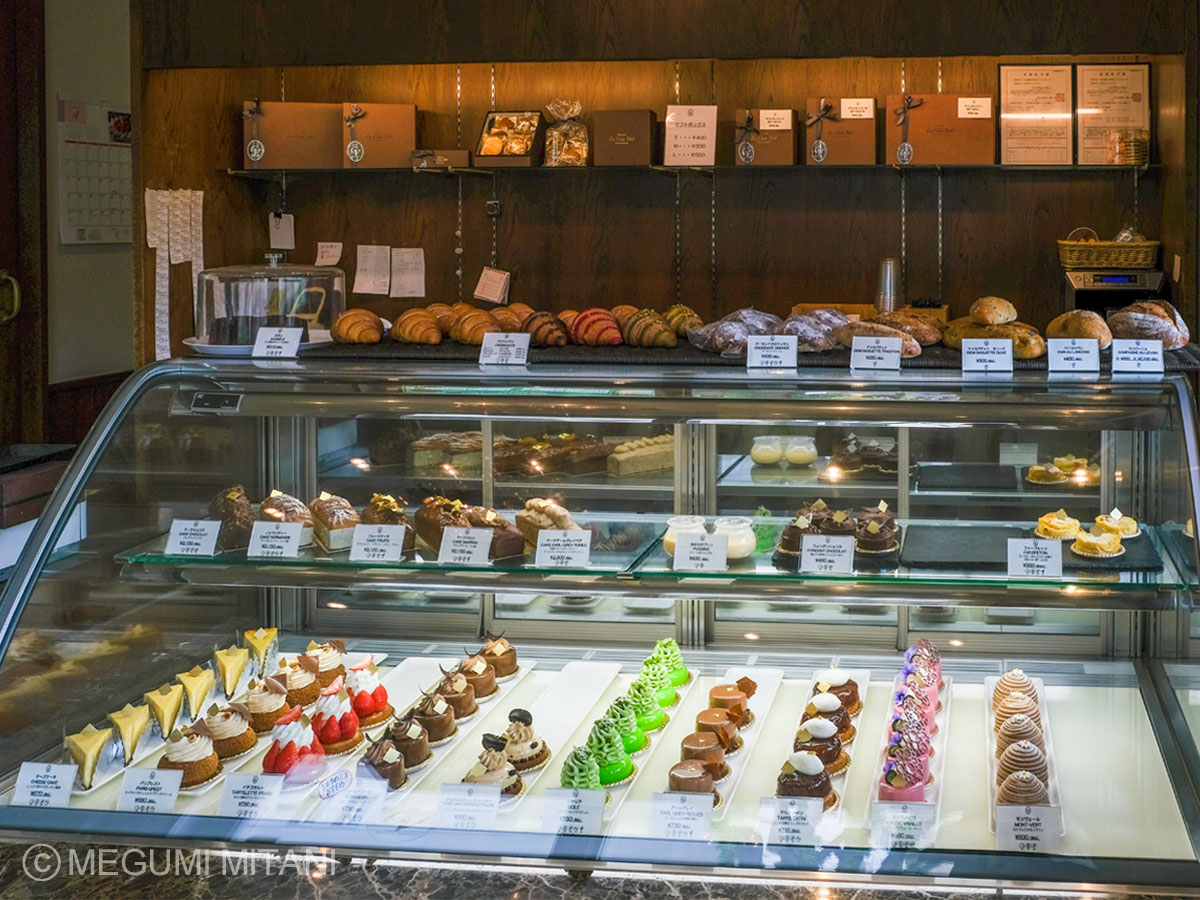 ル・コワンヴェールのケーキ・ラインナップ(c)Megumi Mitani