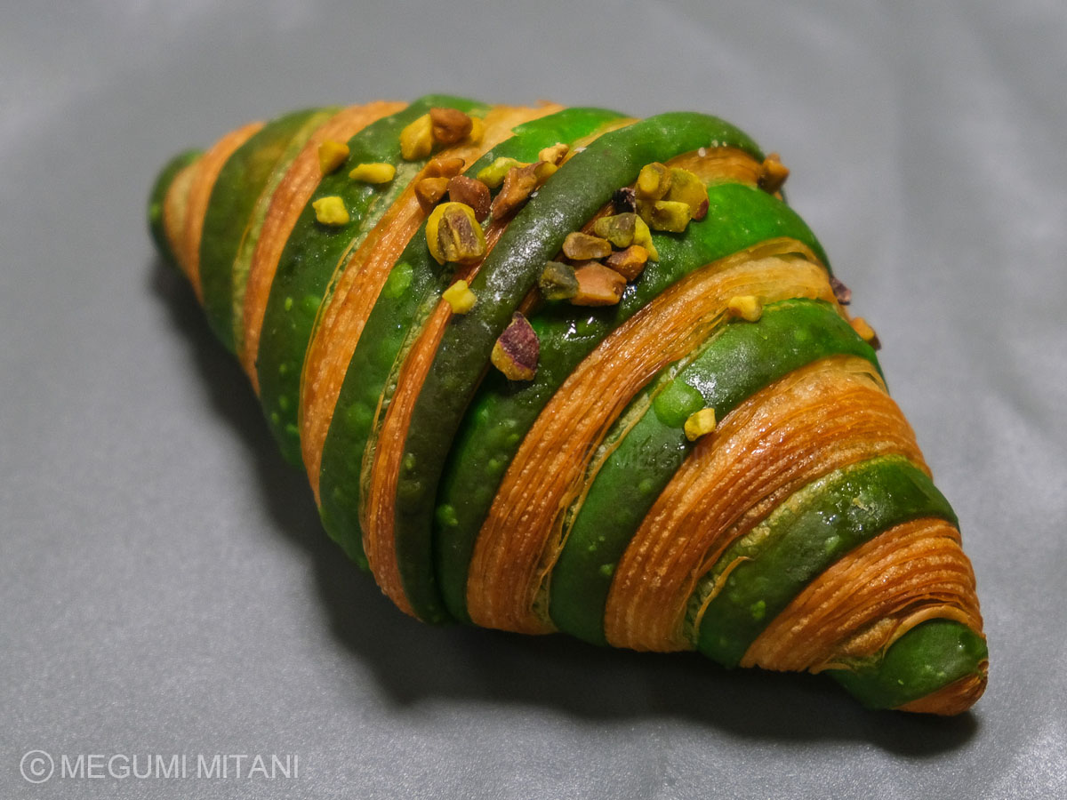 ル・コワンヴェールのクロワッサン・ピスタチオ(c)Megumi Mitani