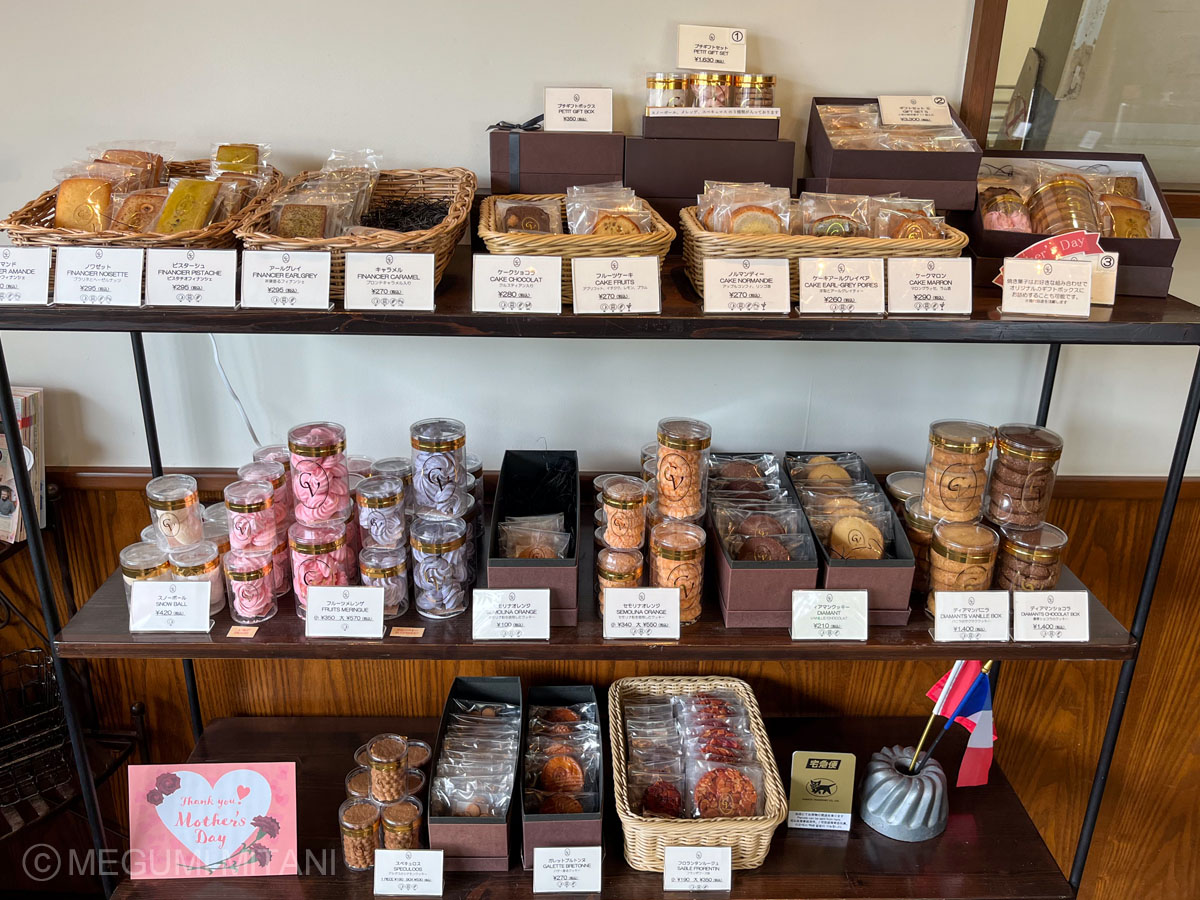 Le Coin Vertの焼き菓子(c)Megumi Mitani