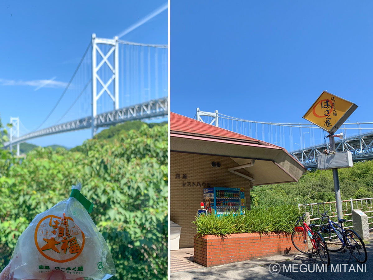 因島はっさく大福(c)Megumi Mitani