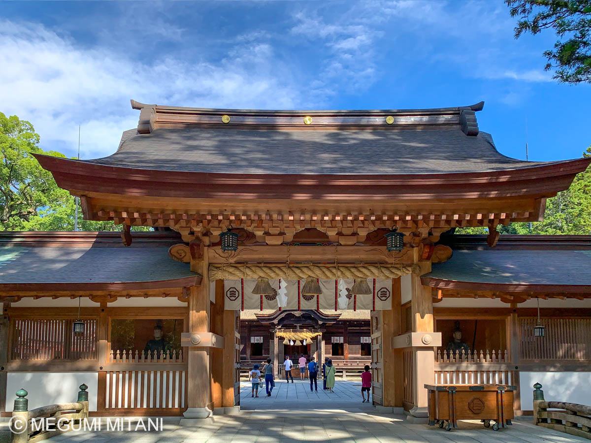 大三島 大山祇神社(c)Megumi Mitani