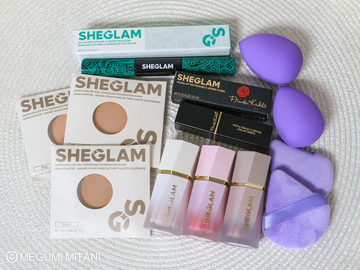 SHEINお買い物レビュー(c)Megumi Mitani