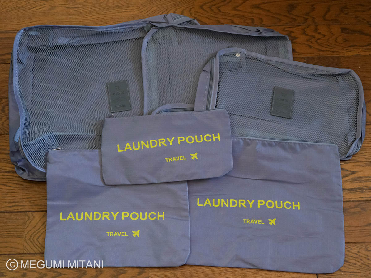 SHEINのトラベルストレージ(c)Megumi Mitani