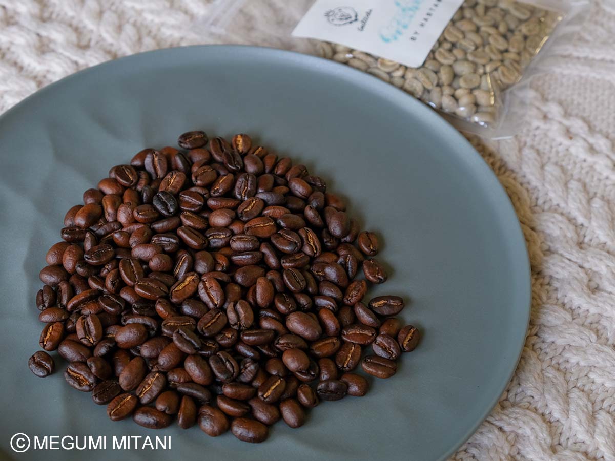 Galitebeエチオピアコーヒー豆(c)Megumi Mitani