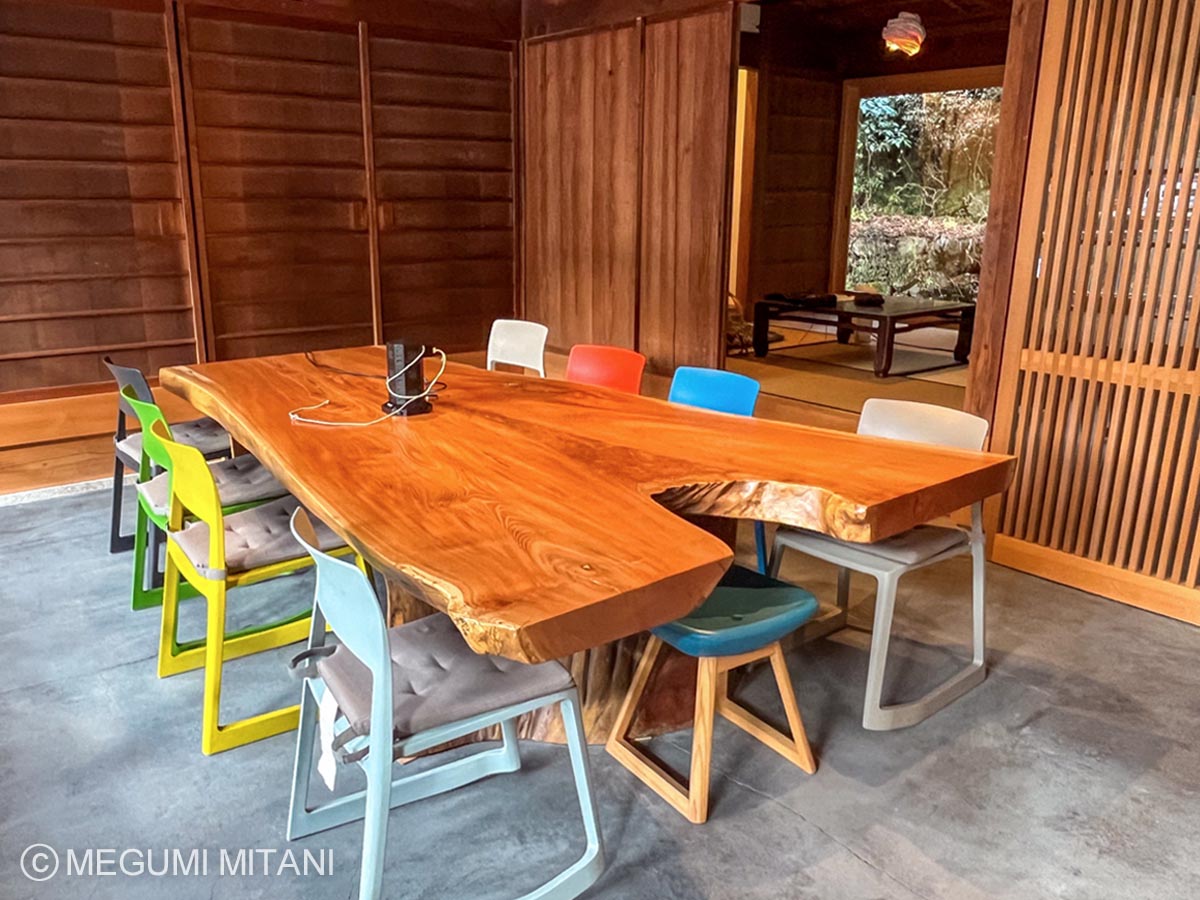 奈良県東吉野村Office Camp(c)Megumi Mitani