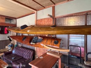 「せせらぎクラフト」カヌー(c)Megumi Mitani