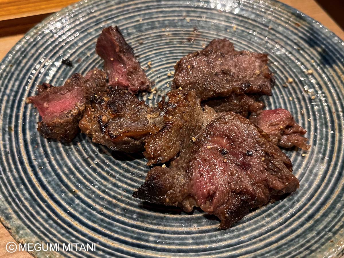 奈良県東吉野村のジビエ「鹿肉」(c)Megumi Mitani