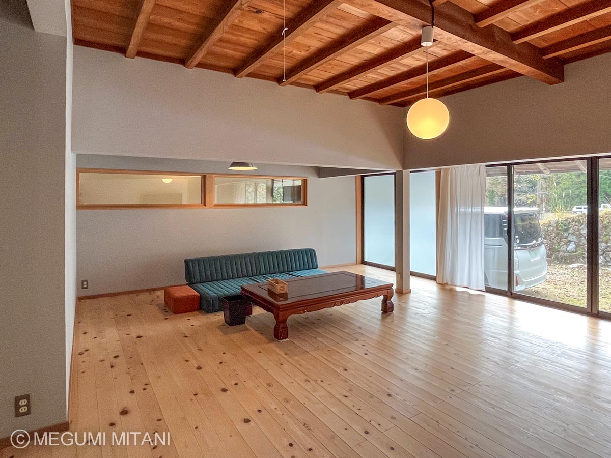 奈良県東吉野村 移住定住モデルハウス(c)Megumi Mitani