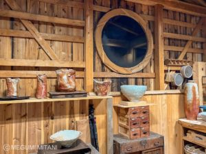 OkuyamaHouse pottery studio(c)Megumi Mitani