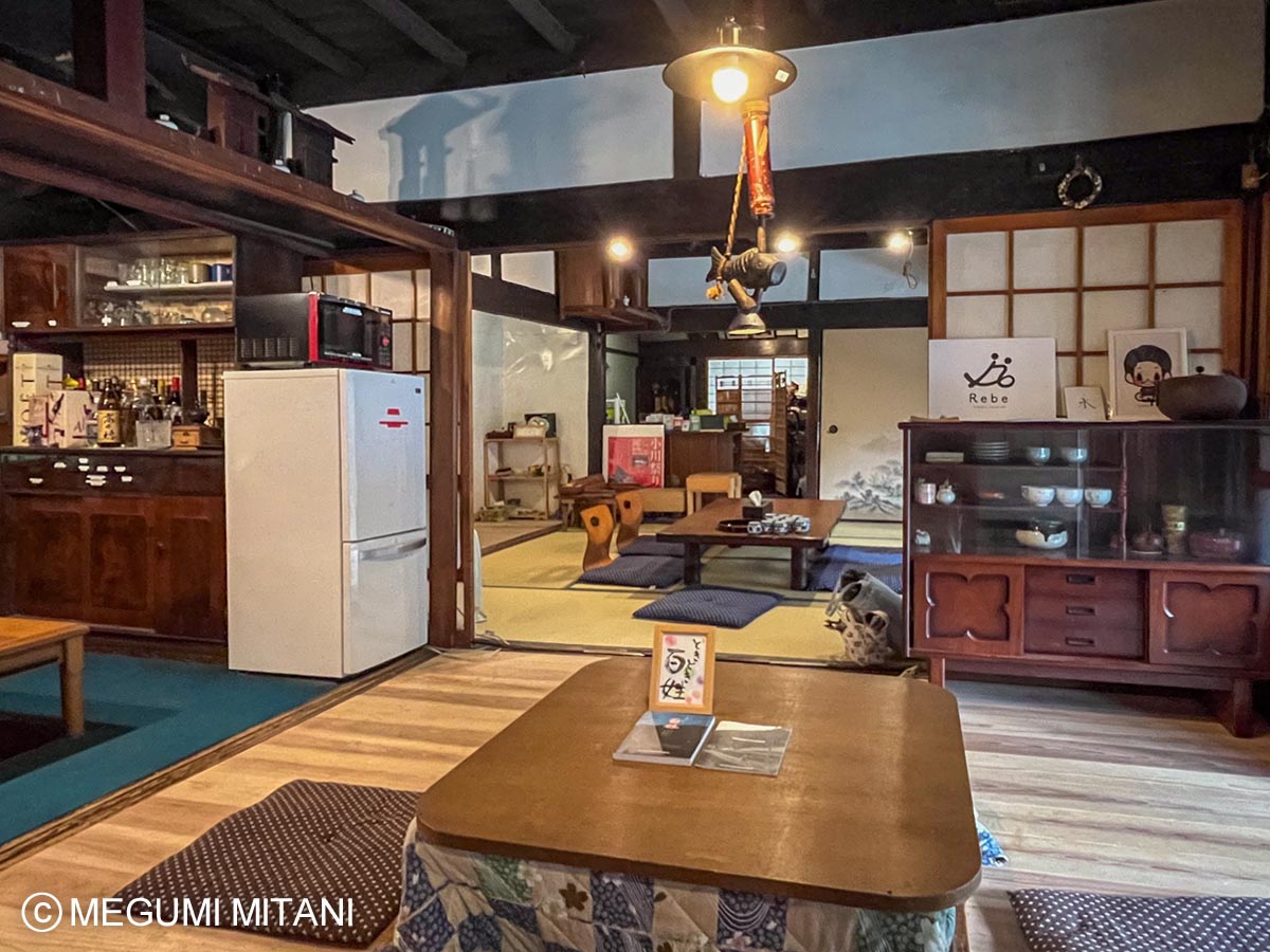奈良県東吉野村「Rebe東吉野」(c)Megumi Mitani