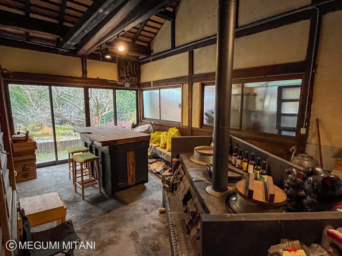 奈良県東吉野村「Rebe東吉野」(c)Megumi Mitani