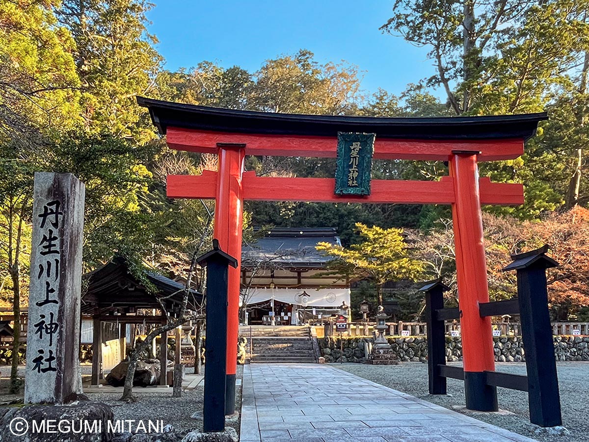 奈良県東吉野村「丹生川上神社」(c)Megumi Mitani