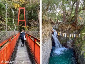奈良県東吉野村「丹生川上神社」東の瀧(c)Megumi Mitani