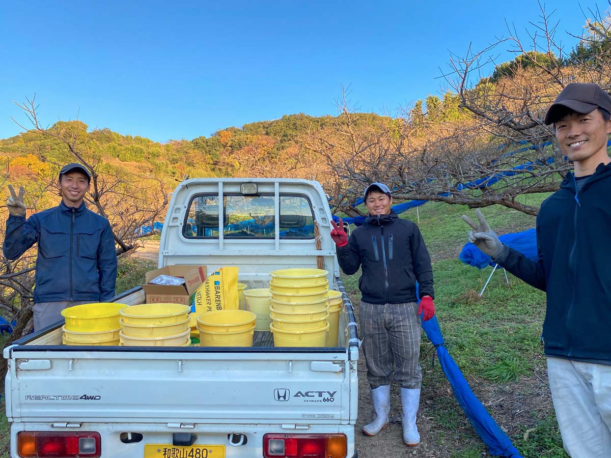高田果園のみなさん(c)Megumi Mitani