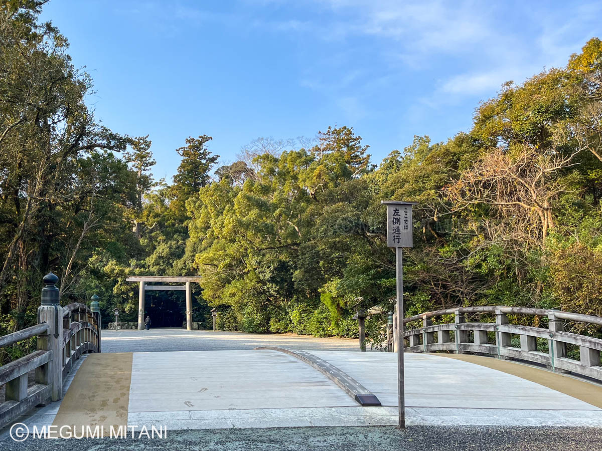 伊勢神宮「外宮」(c)Megumi Mitani