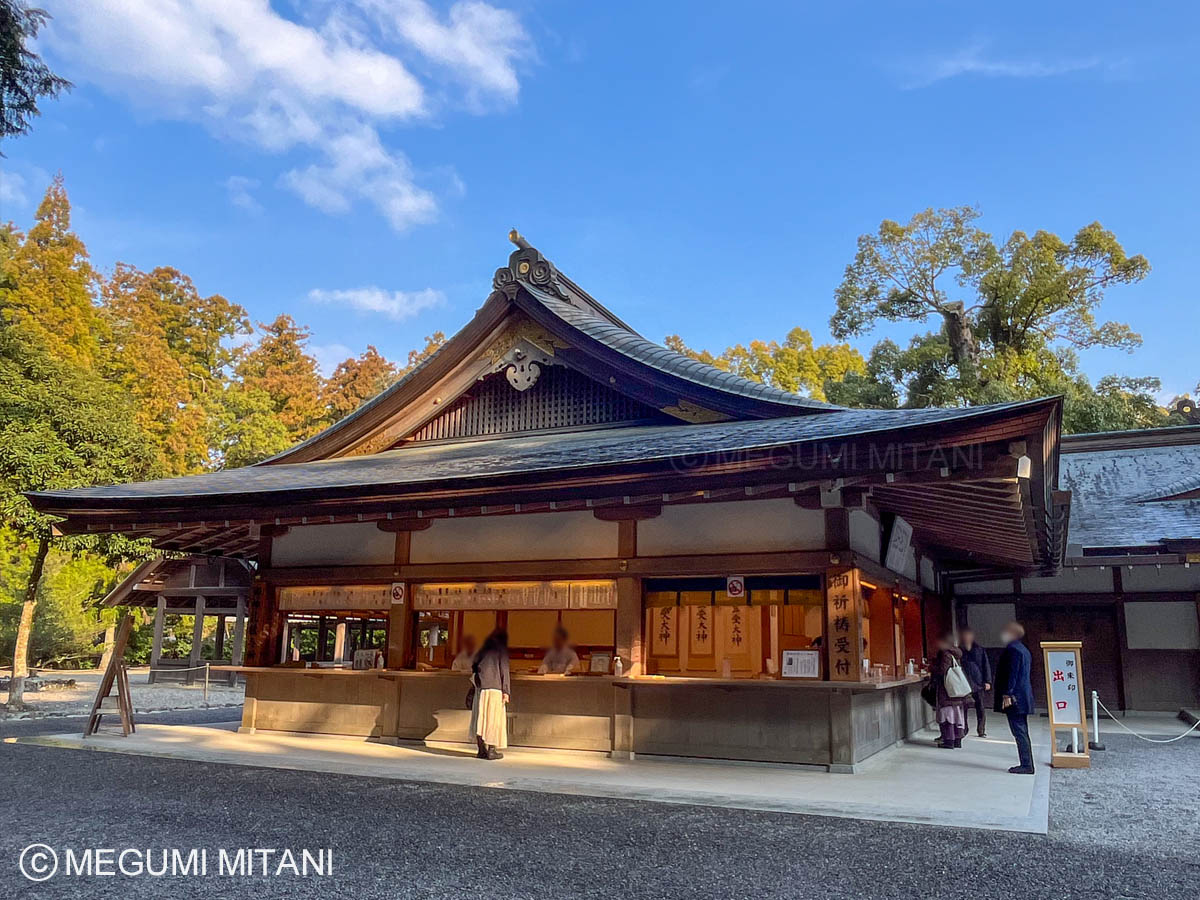 伊勢神宮「外宮」(c)Megumi Mitani