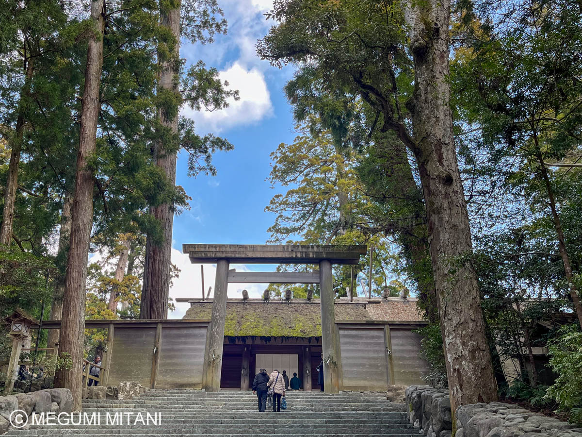 伊勢神宮「内宮」(c)Megumi Mitani