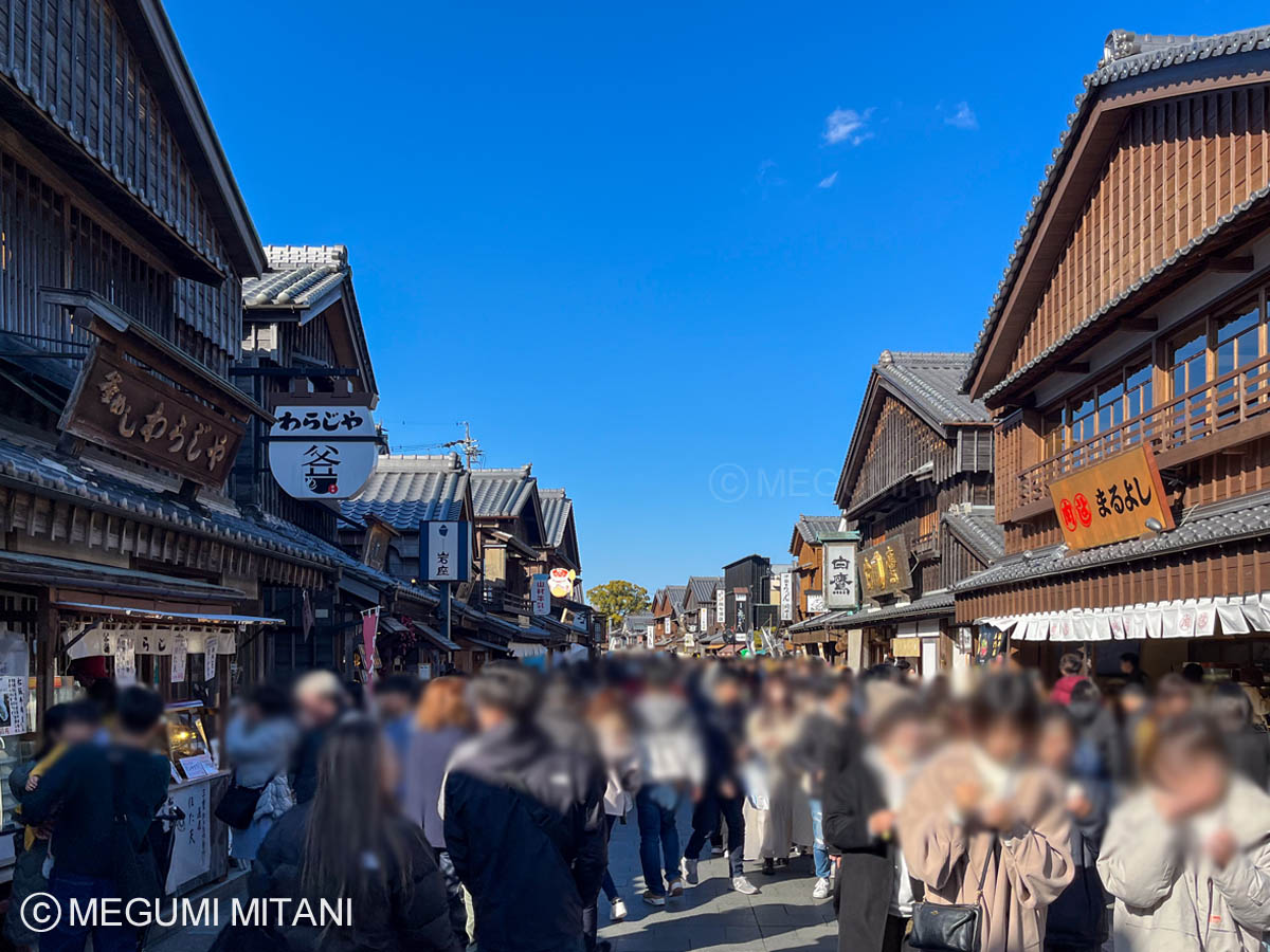 日曜日のおかげ横丁(c)Megumi Mitani