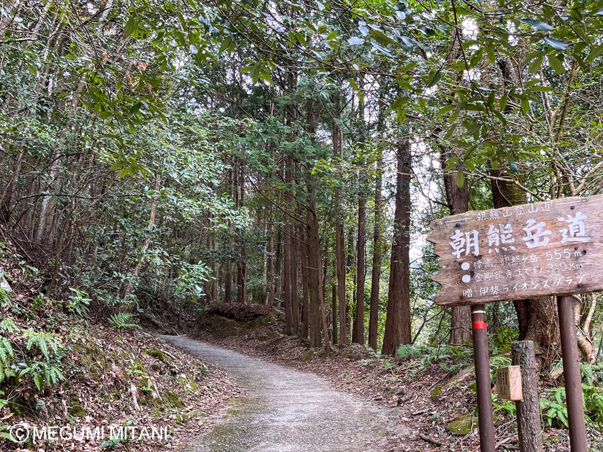 朝熊山(c)Megumi Mitani