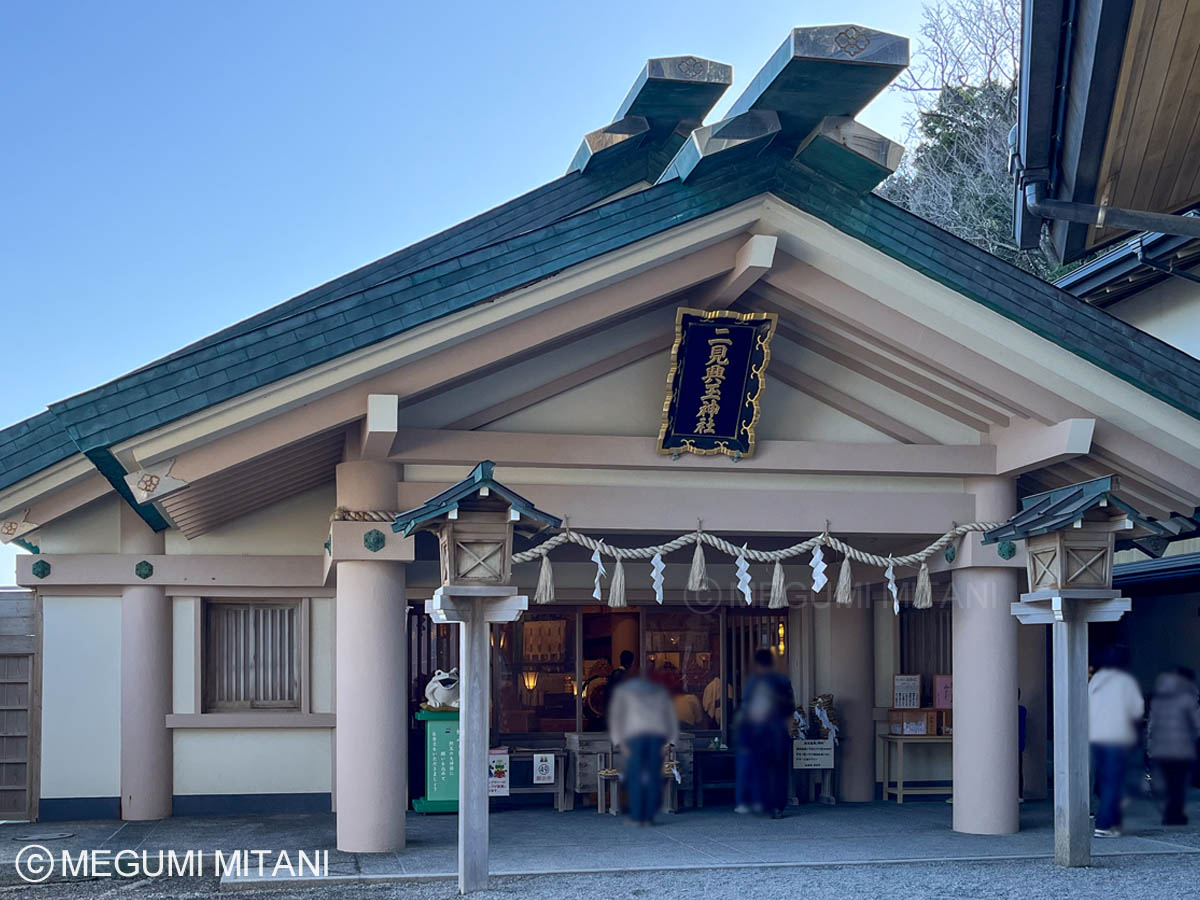 二見興玉神社 本殿(c)Megumi Mitani
