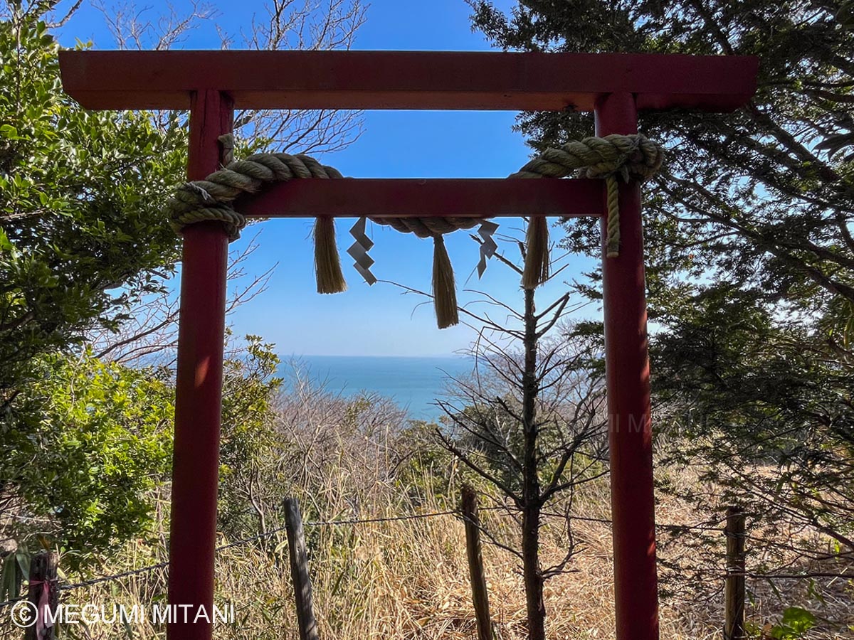 音無山展望台(c)Megumi Mitani