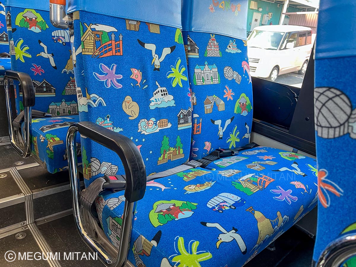 CANバス(c)Megumi Mitani