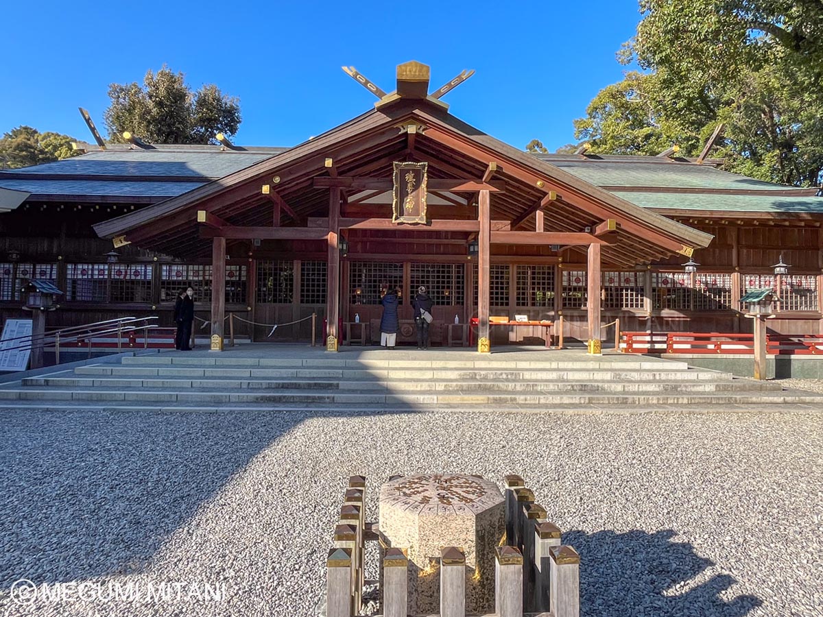 猿田彦神社(c)Megumi Mitani