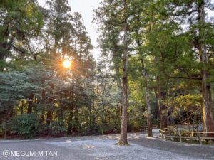 伊勢神宮「外宮」(c)Megumi Mitani