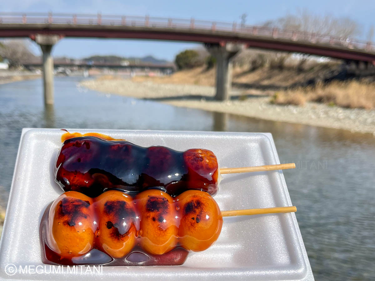 お団子(c)Megumi Mitani