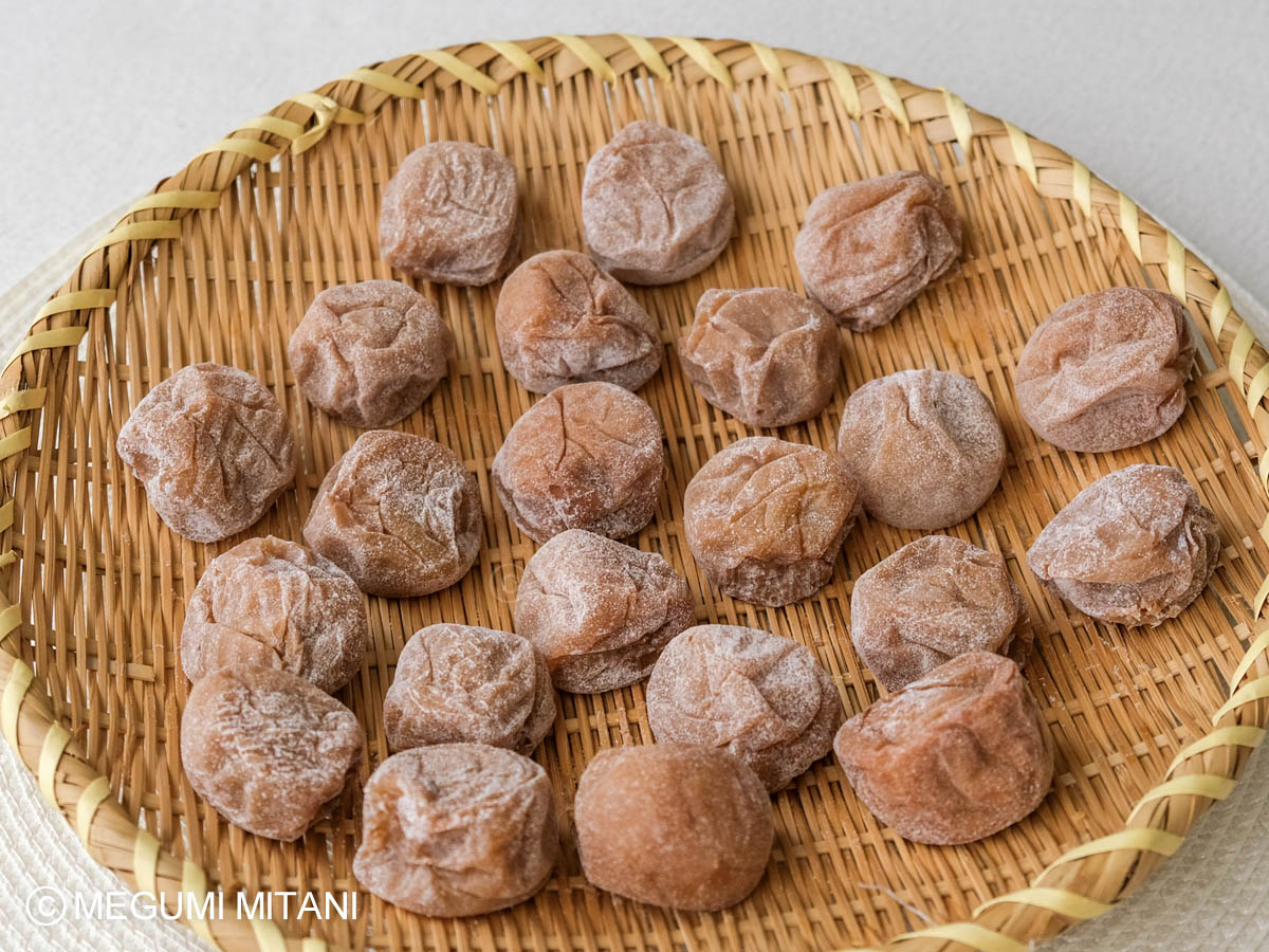 梅干しDAY4:白干し完成(c)Megumi Mitani