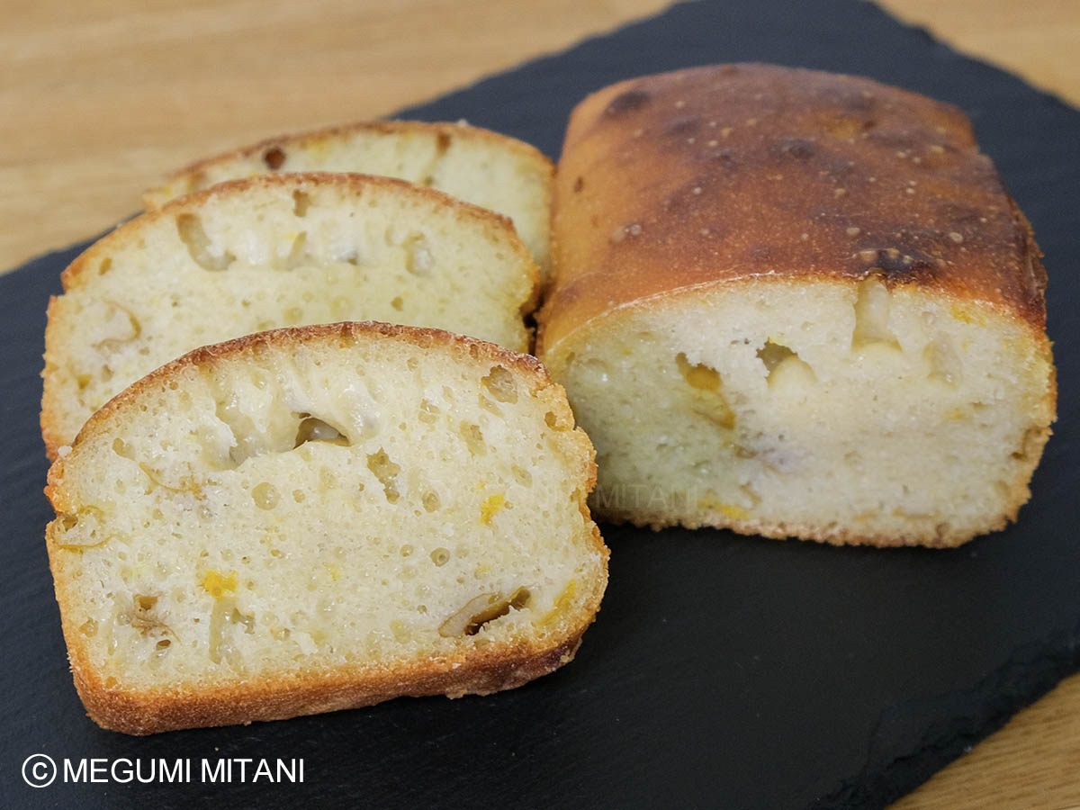 梅天然酵母種パン1回目(c)Megumi Mitani