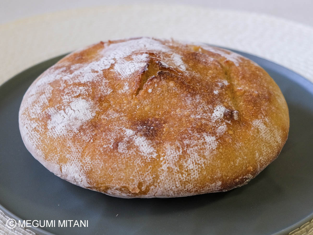 梅天然酵母種パン2回目(c)Megumi Mitani