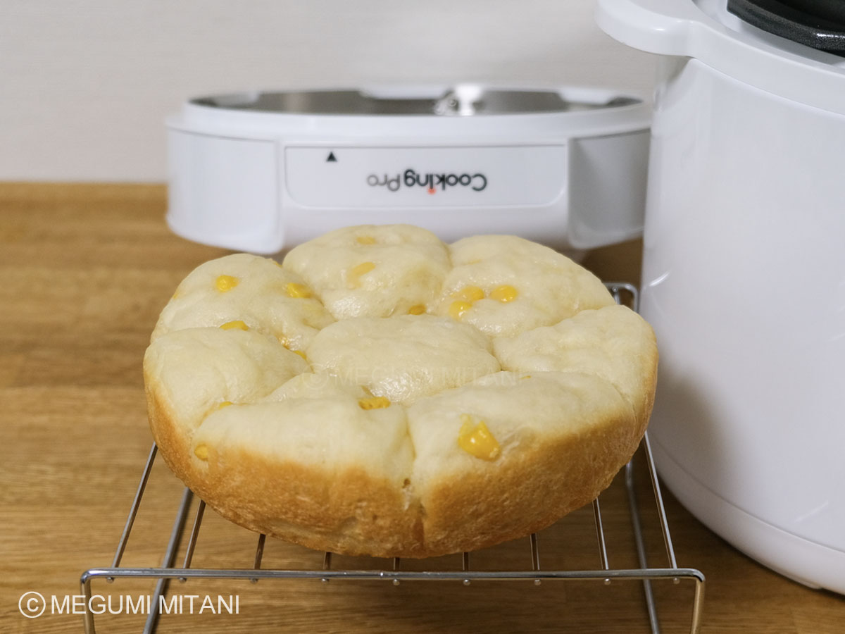 クッキングプロV3でパン作を焼いてみた(c)Megumi Mitani