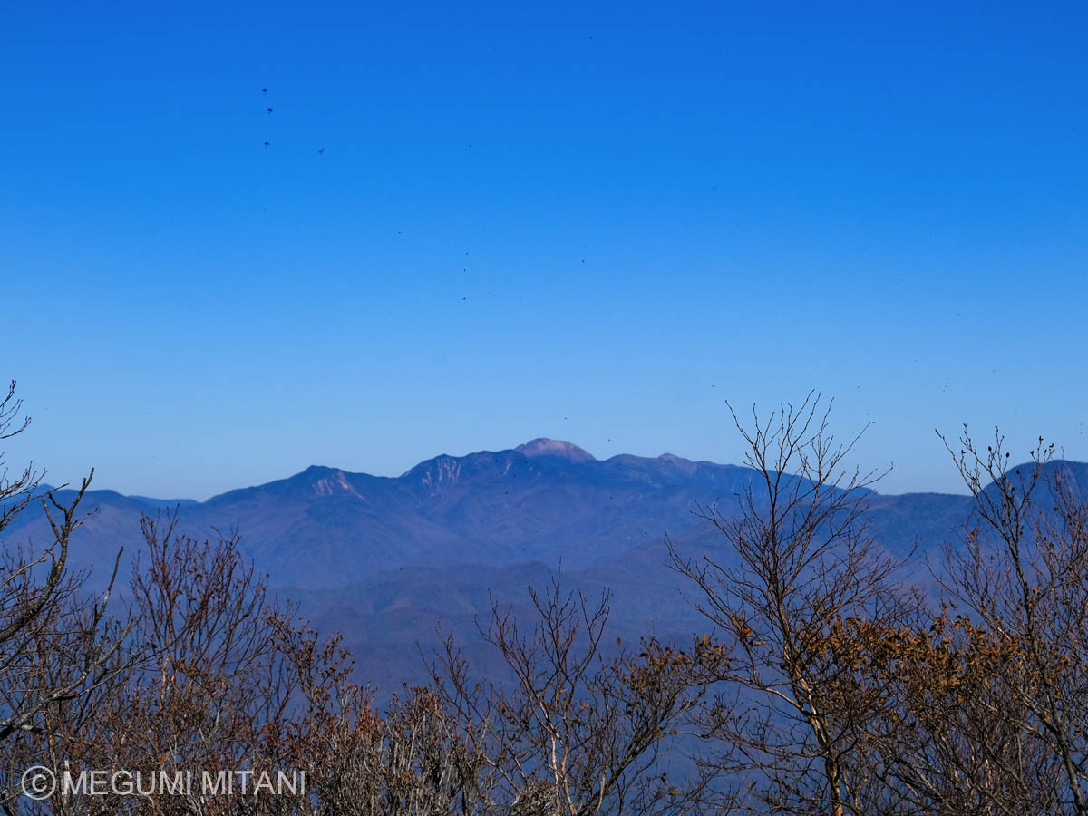 黒檜山の絶景スポット(c)Megumi Mitani
