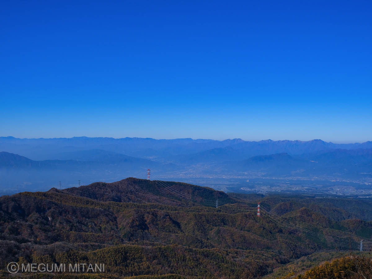 黒檜山の絶景スポット(c)Megumi Mitani