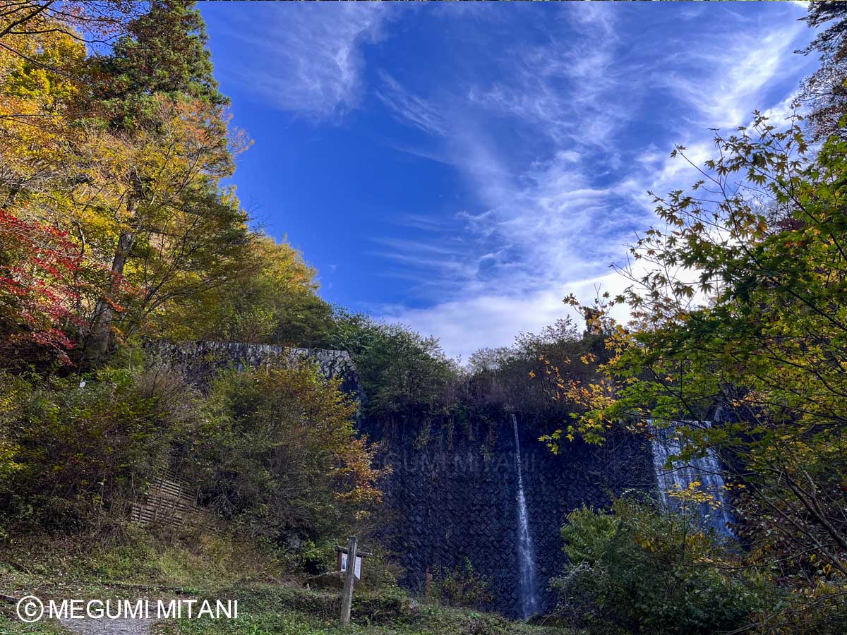 榛名川上流砂防堰堤(c)Megumi Mitani