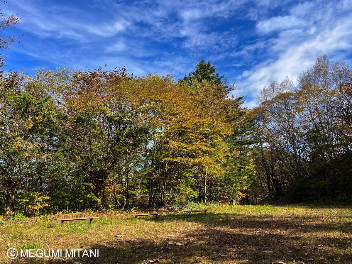 関東ふれあいの道「榛名湖へのみち」天神峠(c)Megumi Mitani