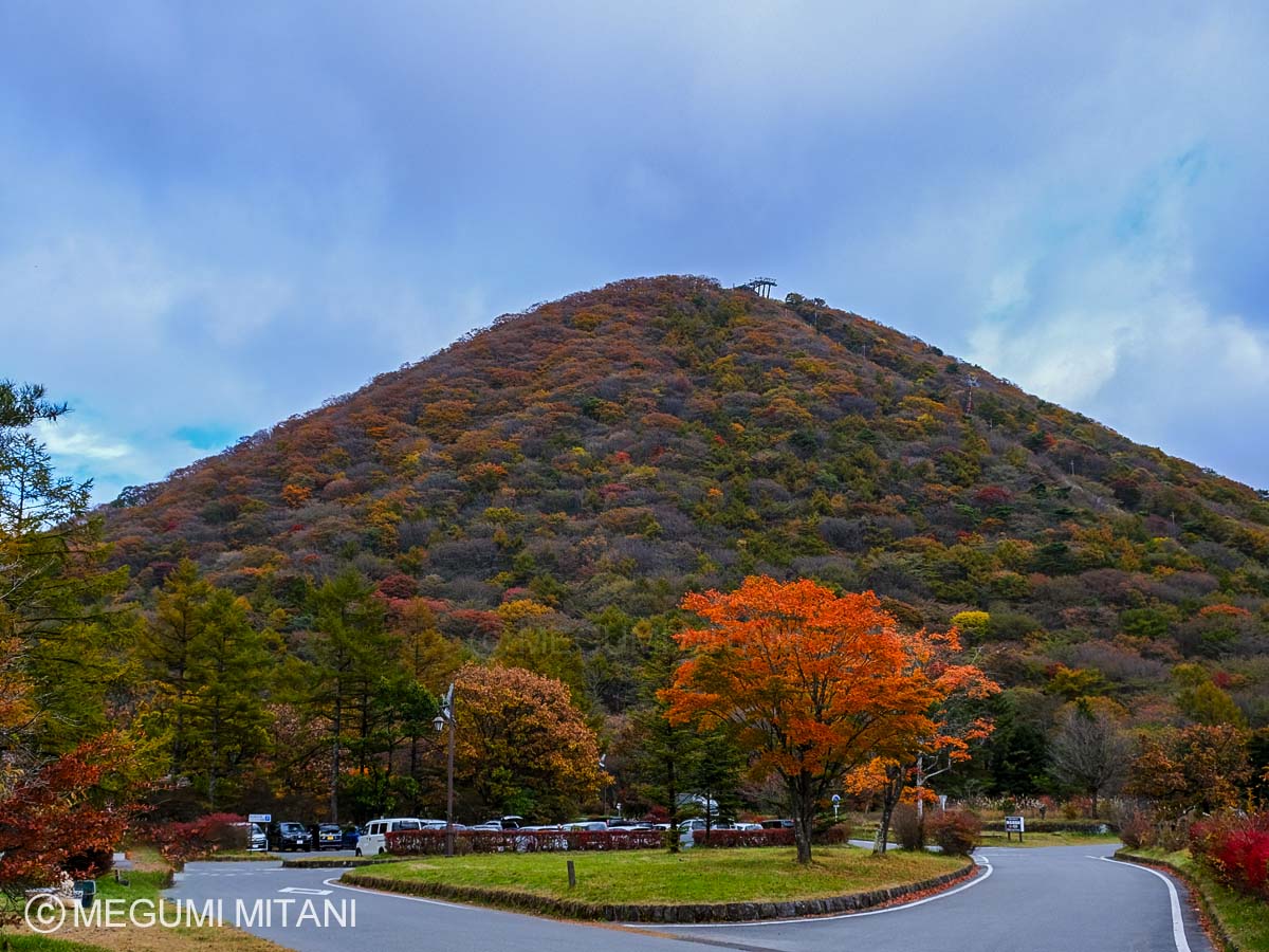 榛名富士の紅葉(c)Megumi Mitani
