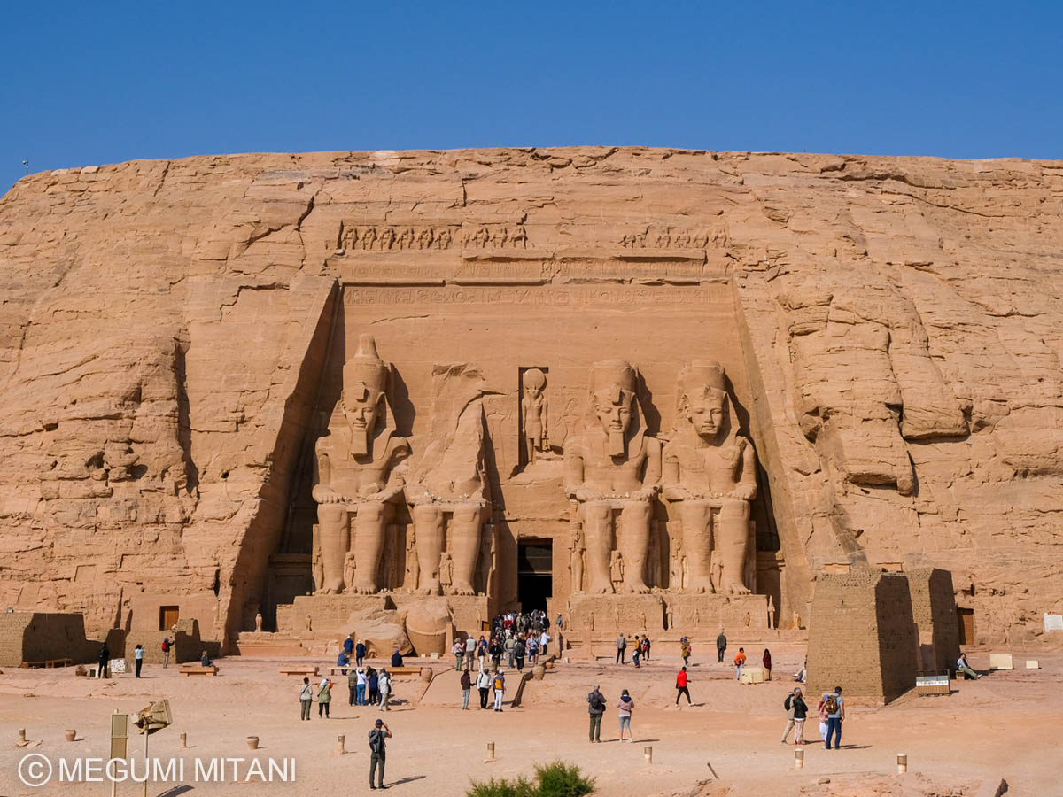 Abu Simbel Tour(c)Megumi Mitani